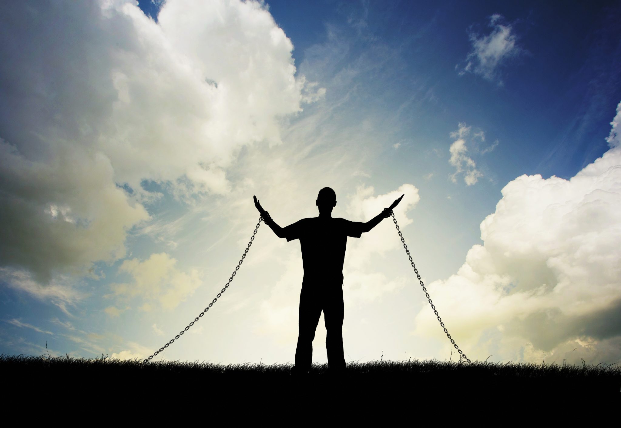 Praise with chains