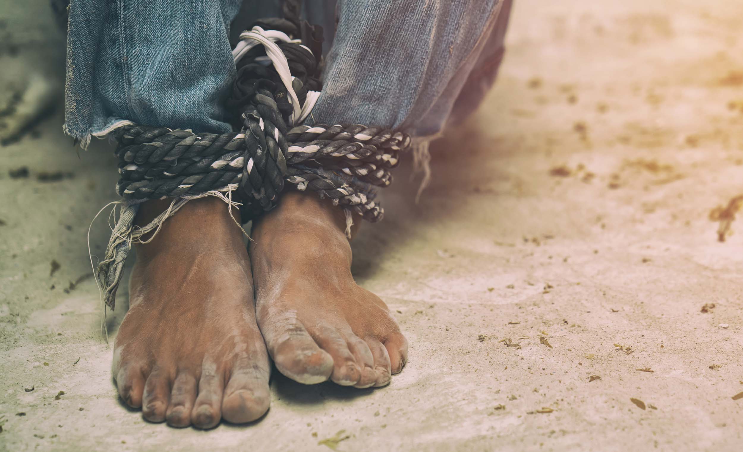 Slave for jesus