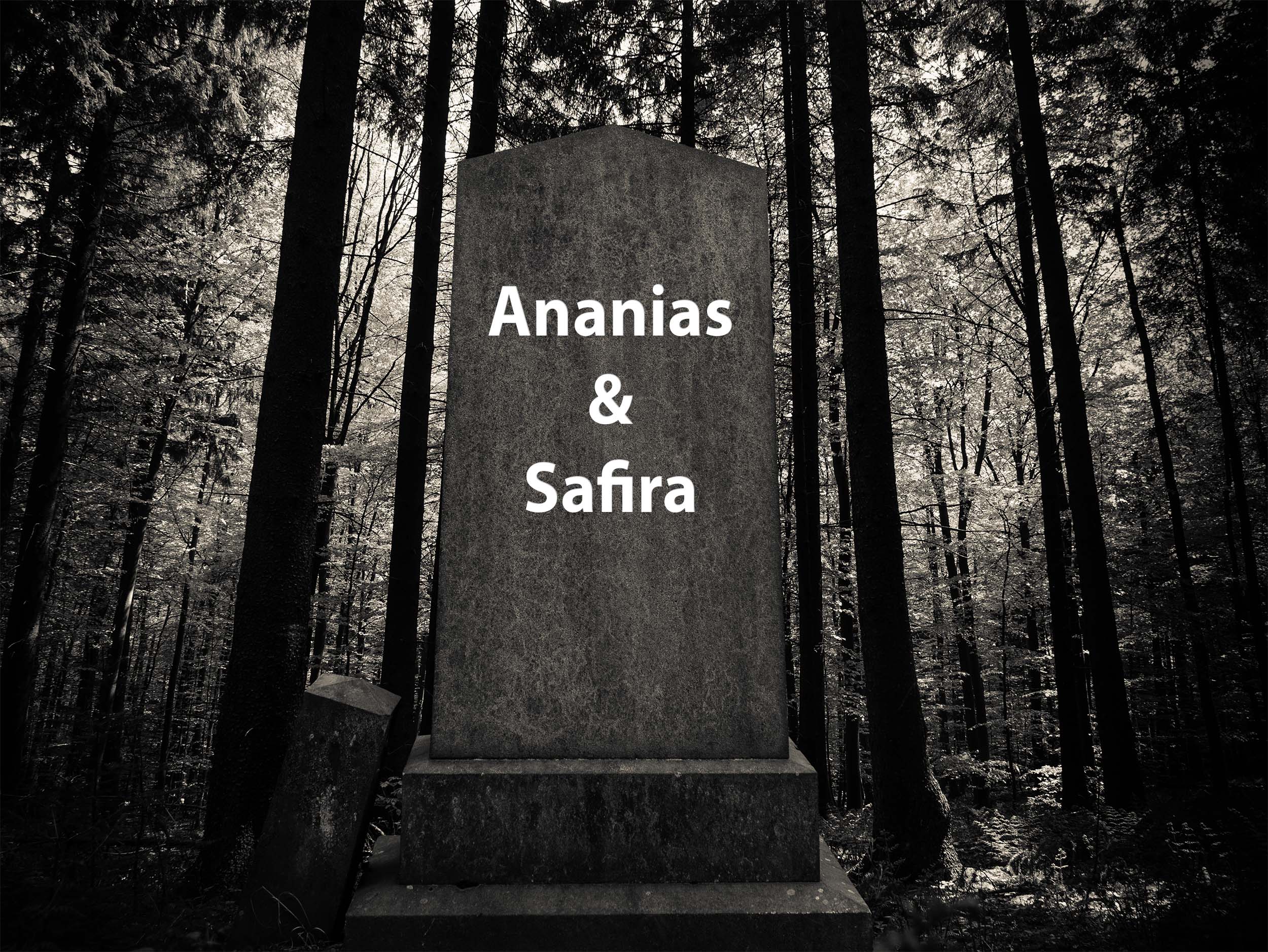 Ananias og safira