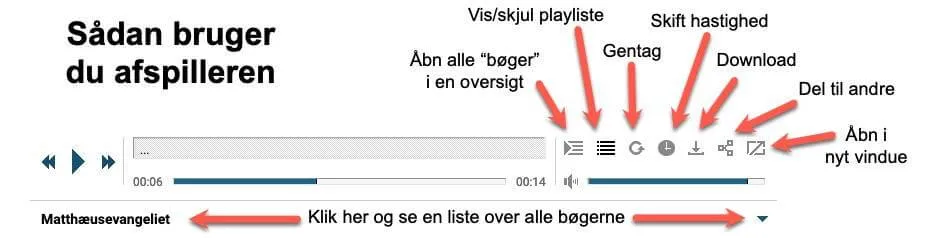 Bibelen online hor den som gratis lydbog