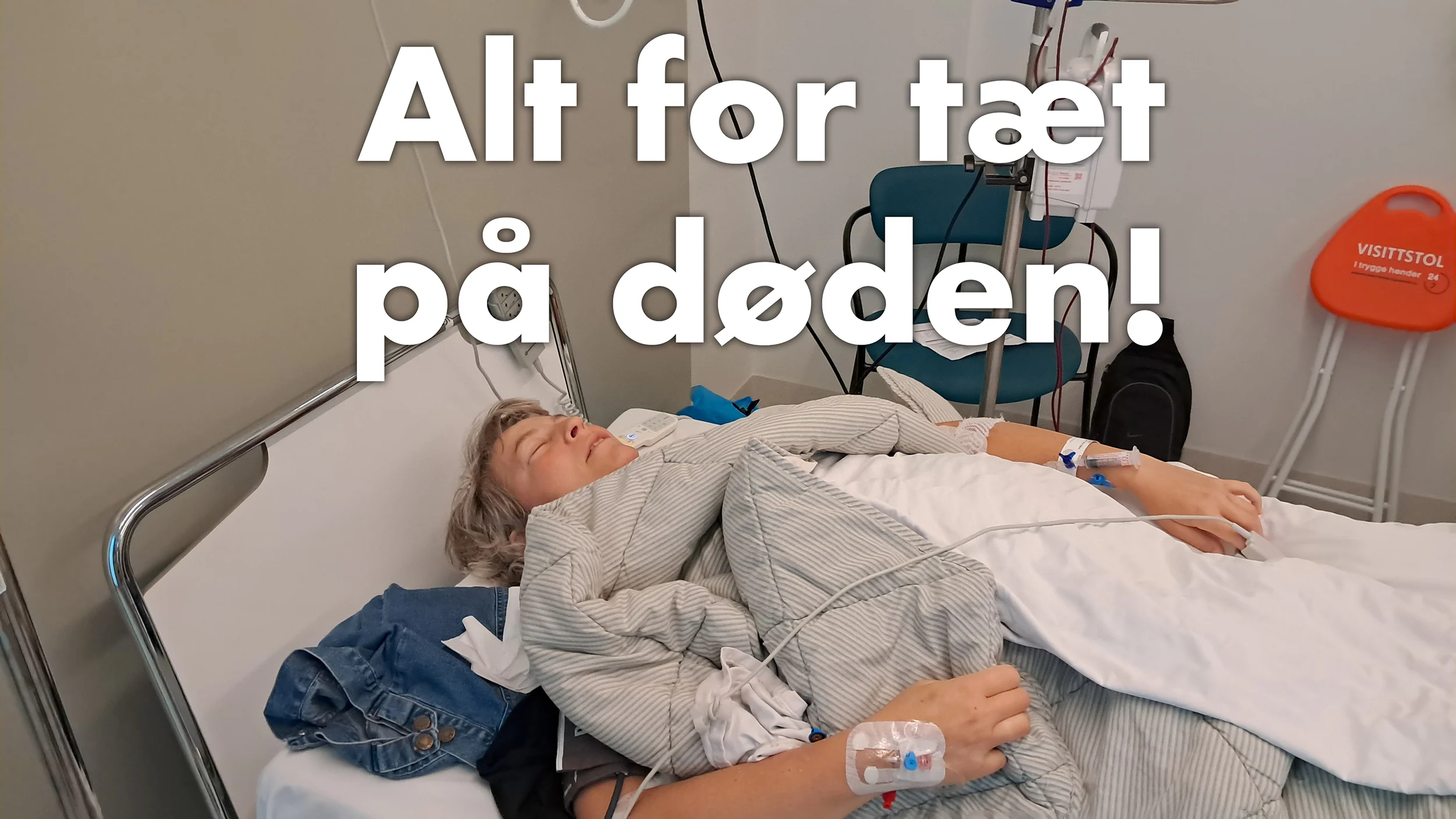 For tæt på døden & ‘Jeg Er’, et af Guds navne