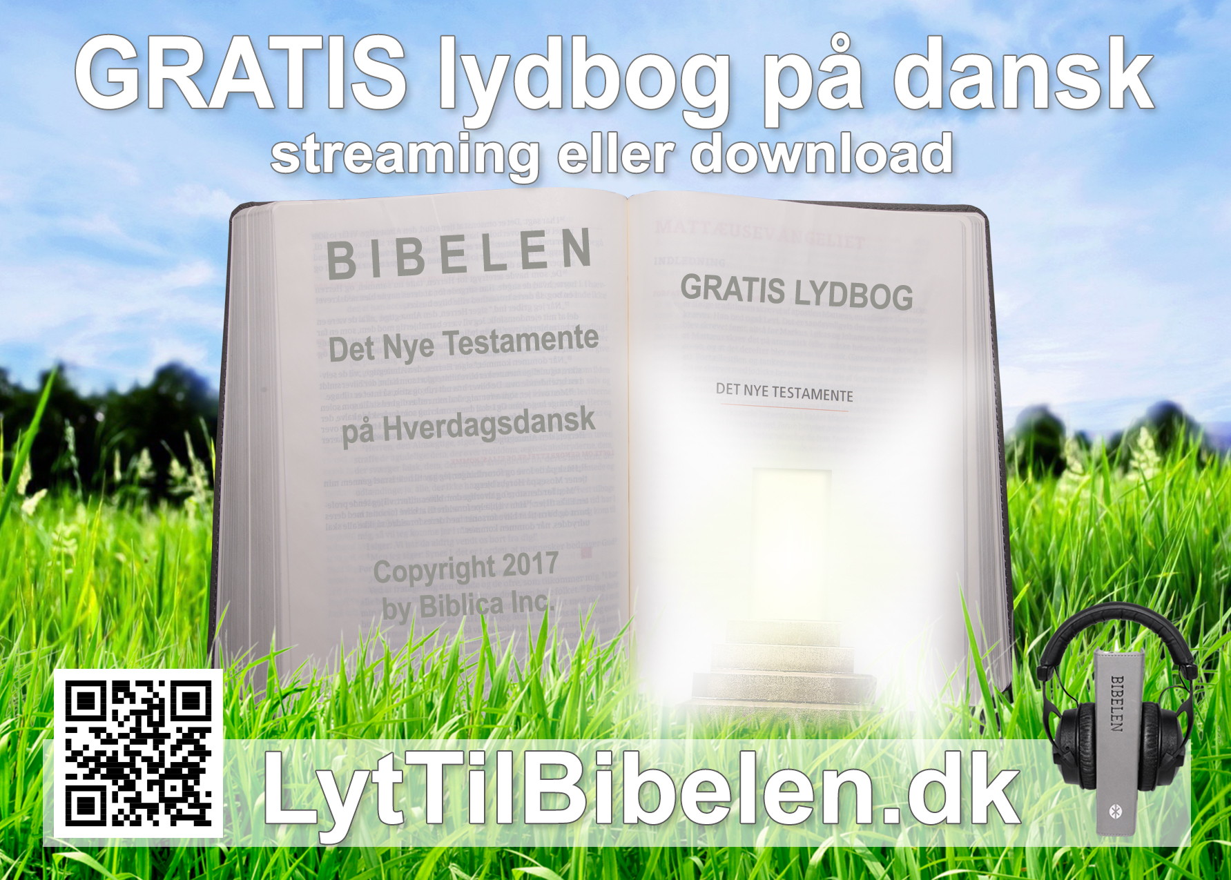 Download Bibelen som GRATIS lydbog!