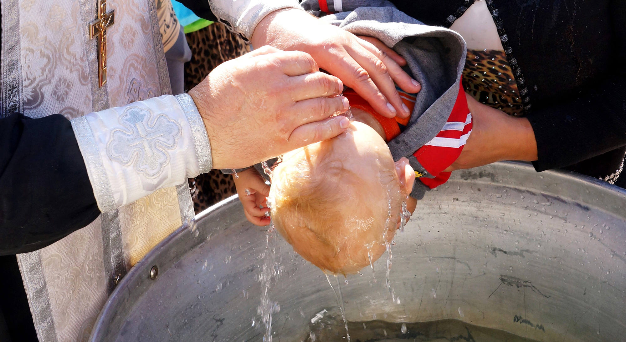 Bibelsk dab og hvorfor dab