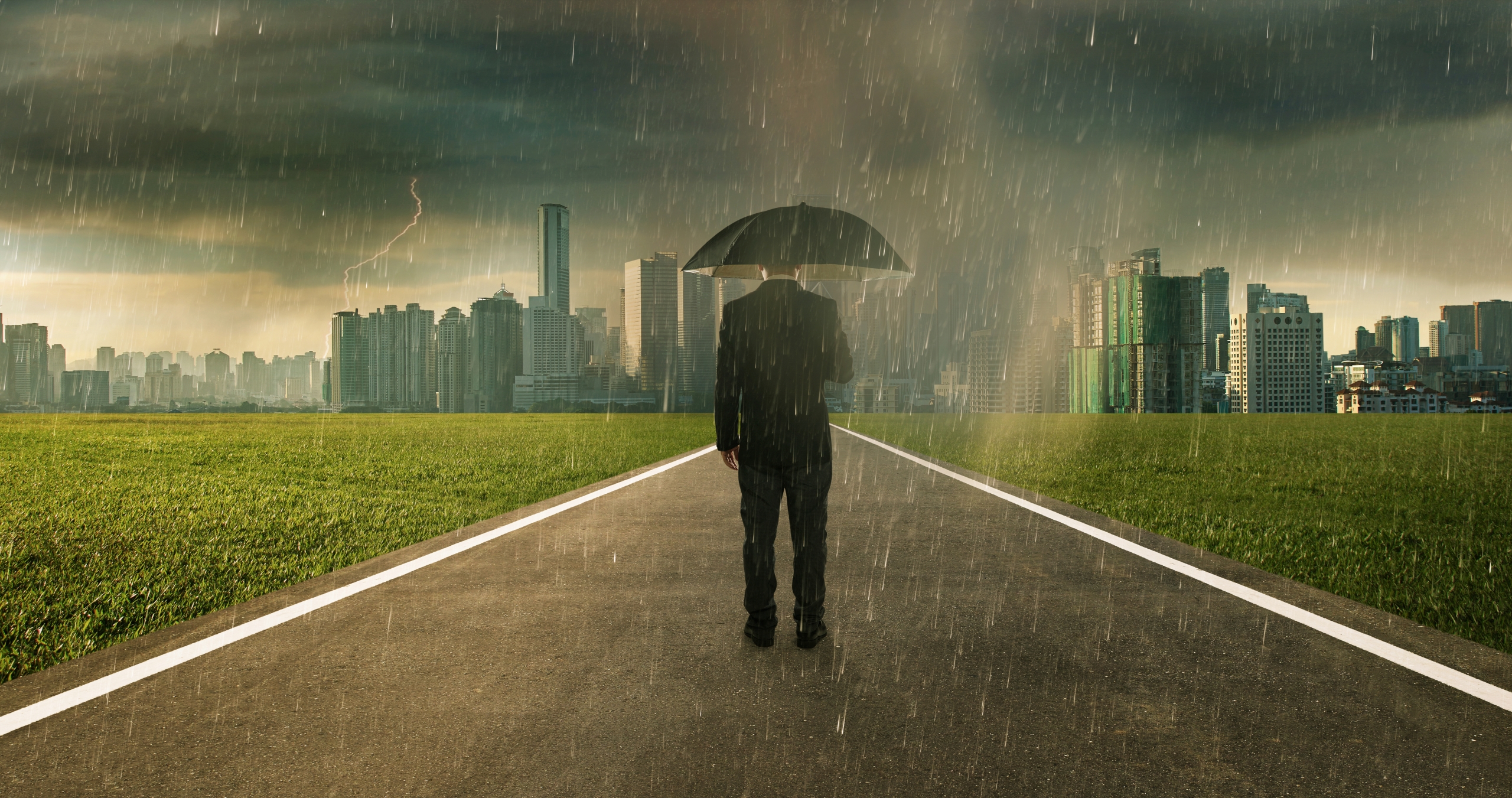 Hvor er Gud midt i problemerne?