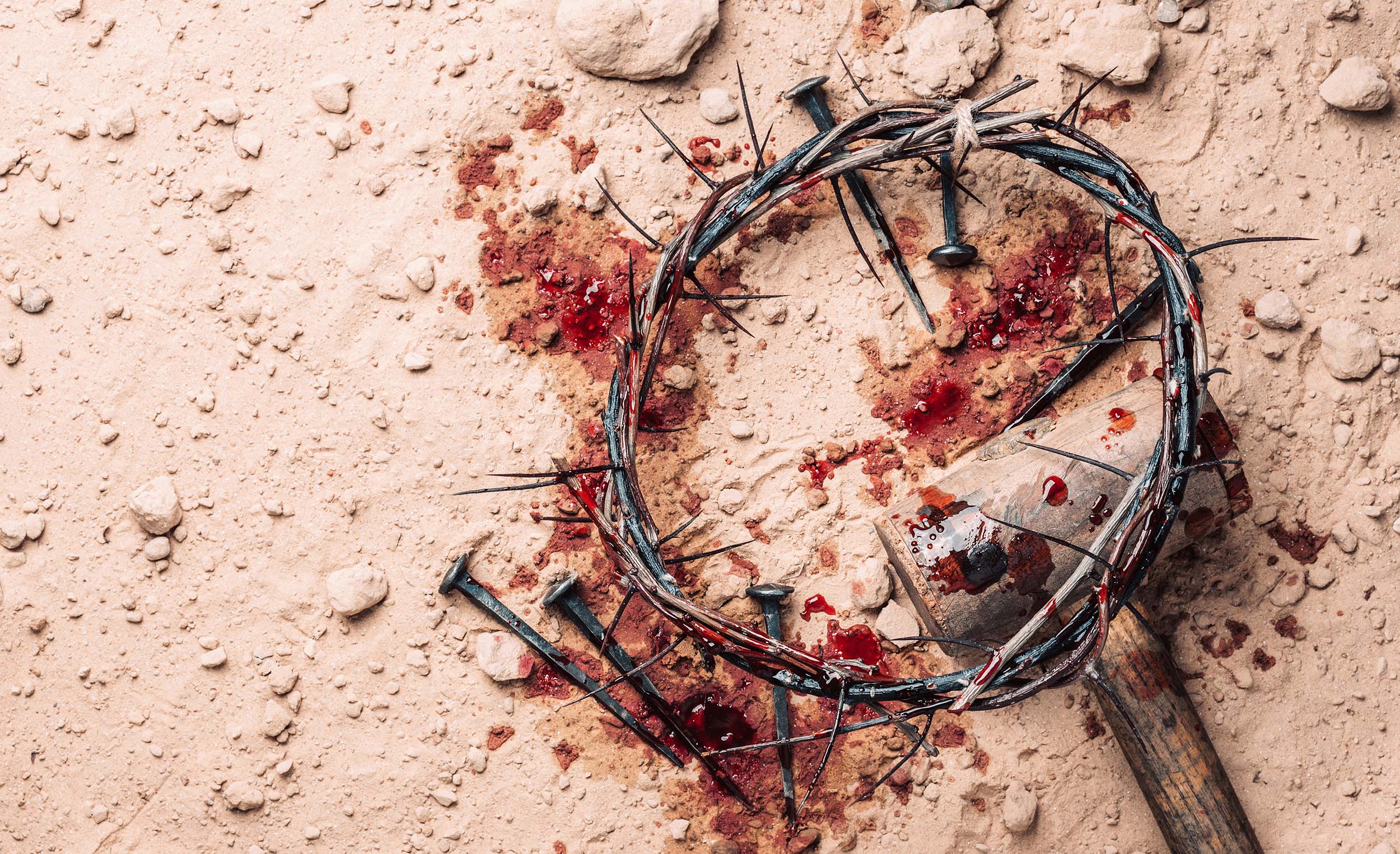 Guds laegedom af brudte hjerter