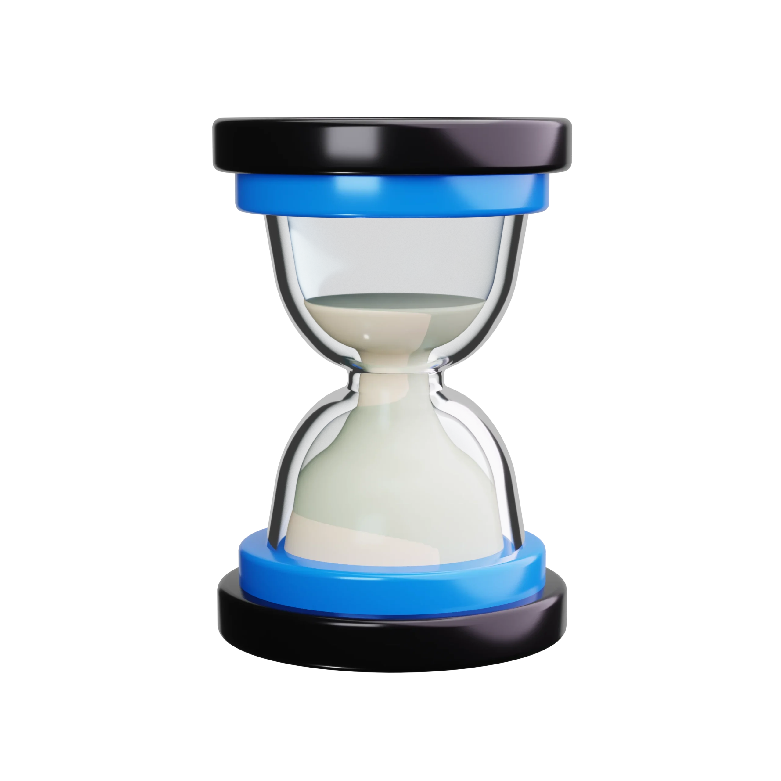 Hourglass time countdown duration timer